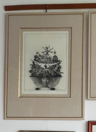 Dáma v klobúku _ Predstavenie